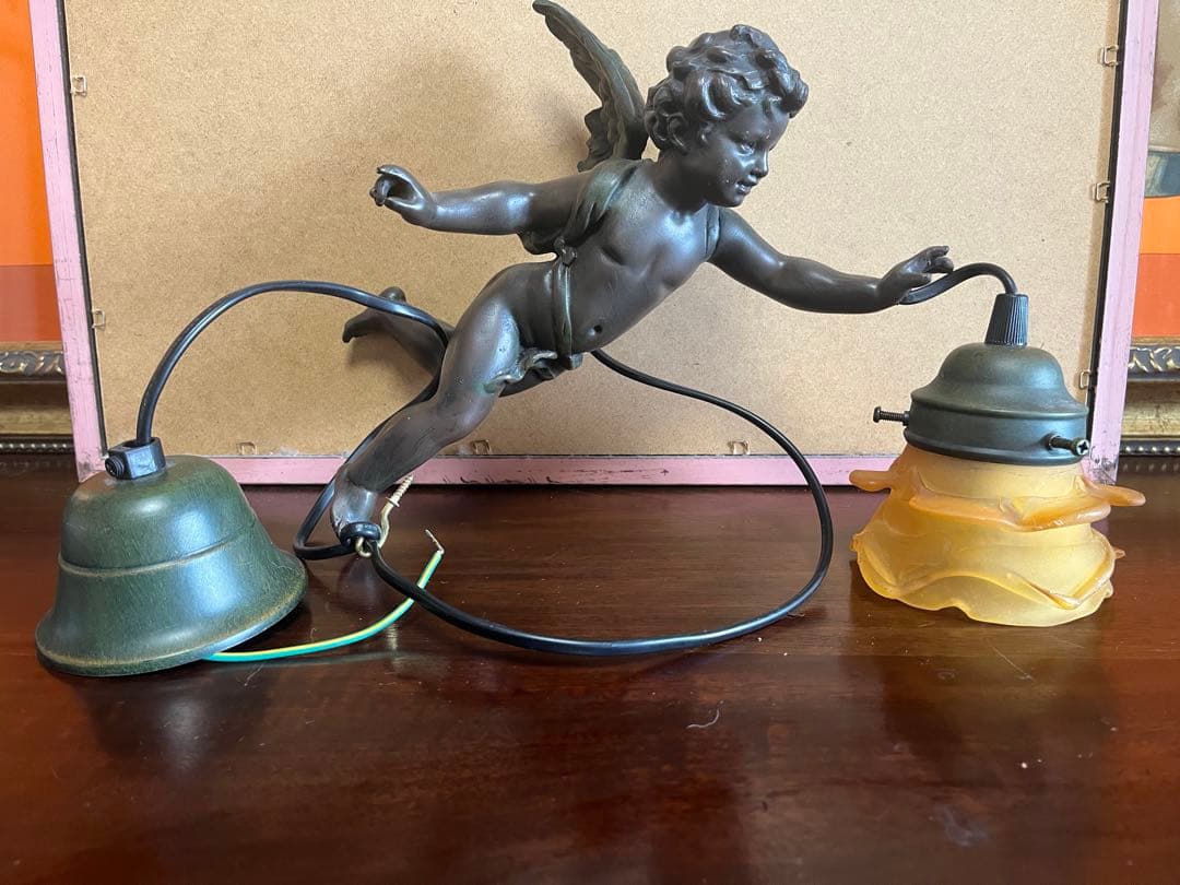 天使のペンダントライト