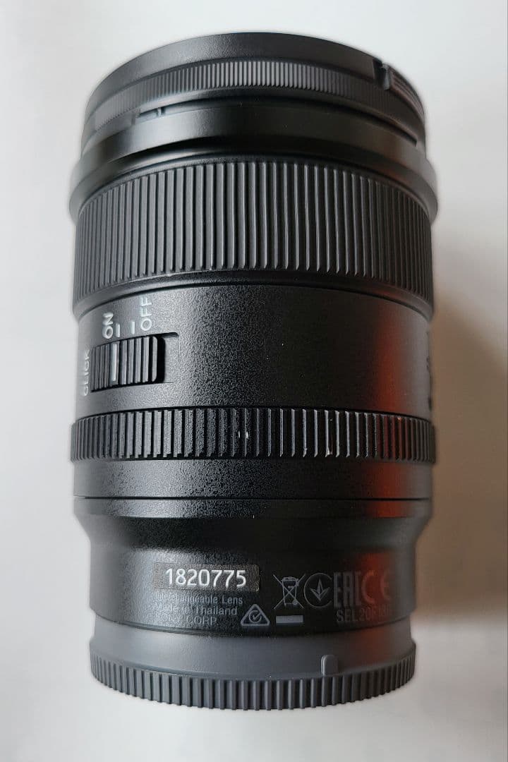 SONY 単焦点レンズ FE20mm F1.8G SEL20F18G