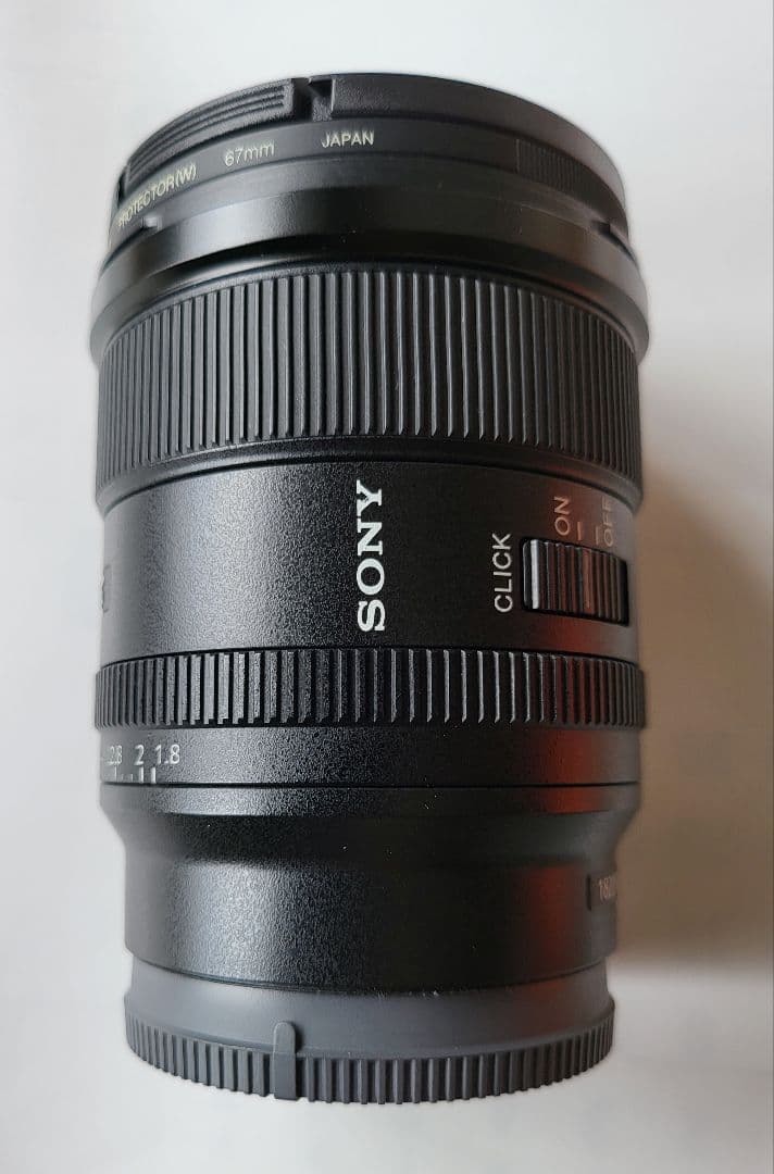 SONY 単焦点レンズ FE20mm F1.8G SEL20F18G