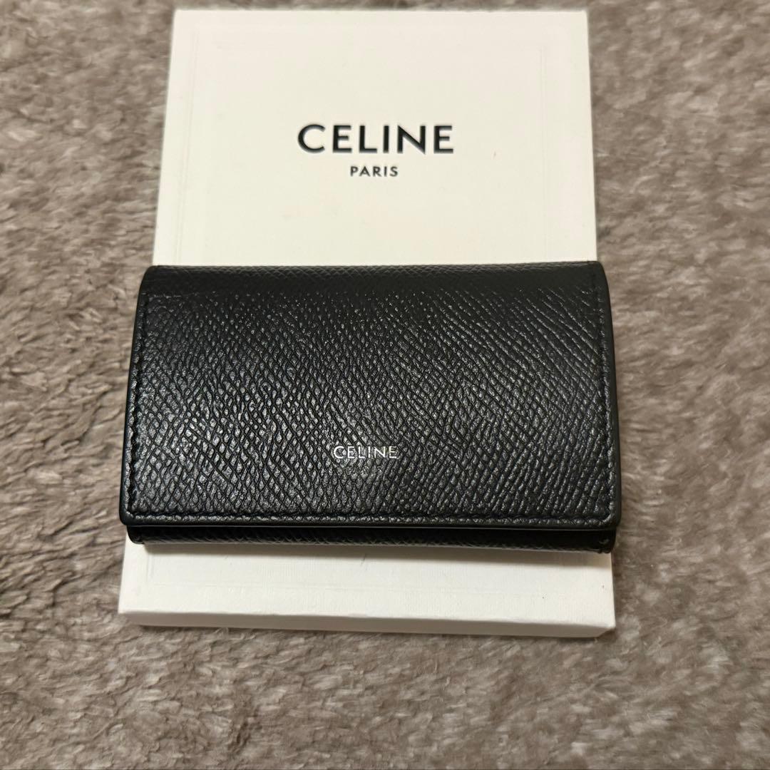 tamburin SELINEレザーキーケース