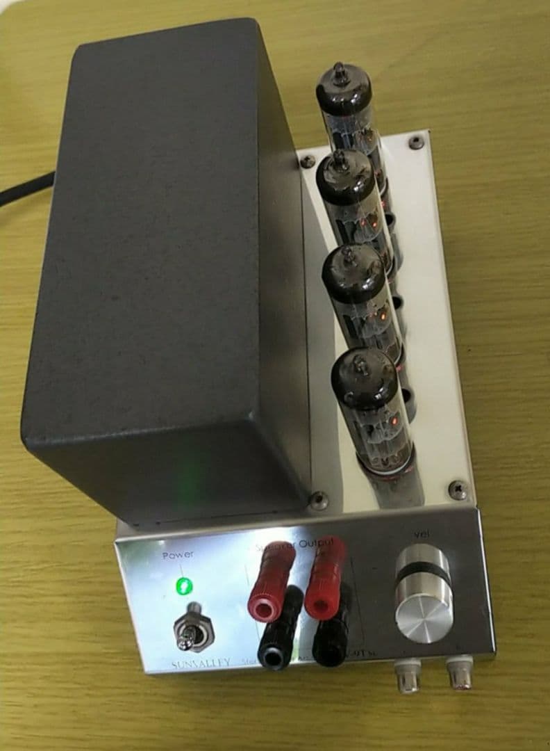 ビンテージ-ミニ真空管アンプ