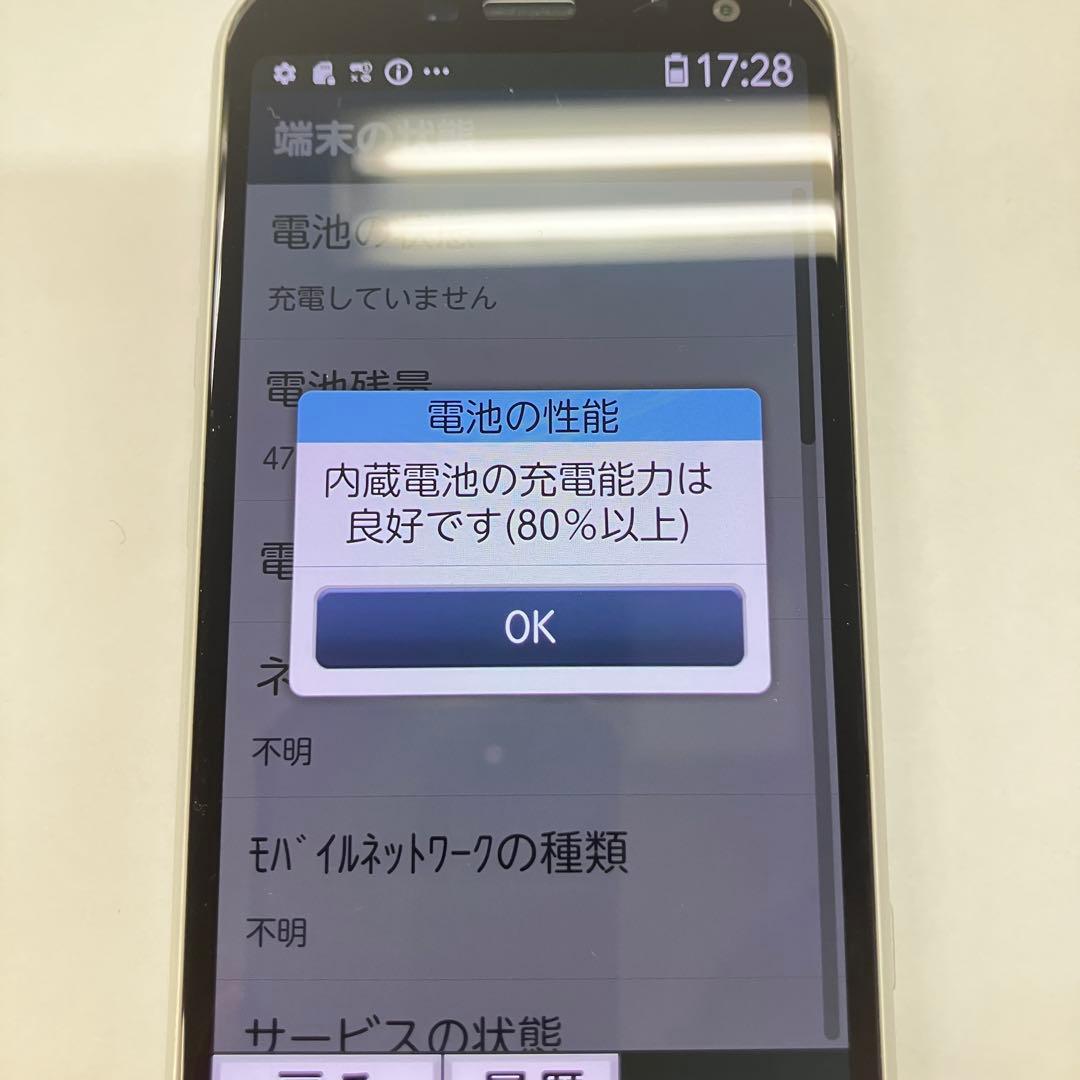 【付属品多数】ネットワーク利用制限○ docomo らくらくホン　F-52B