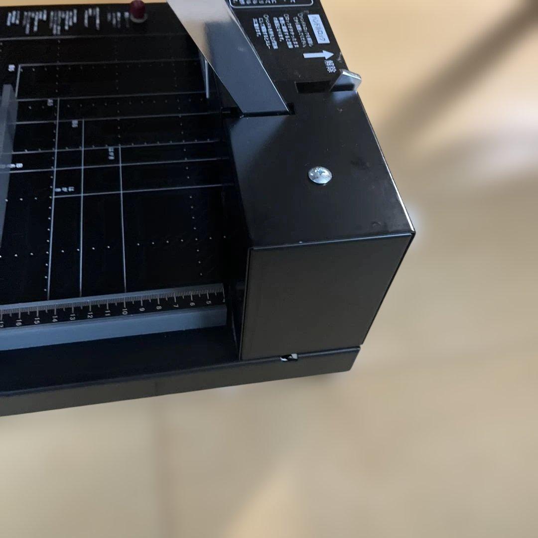 DURODEX 自炊裁断機 ブラック 200DX