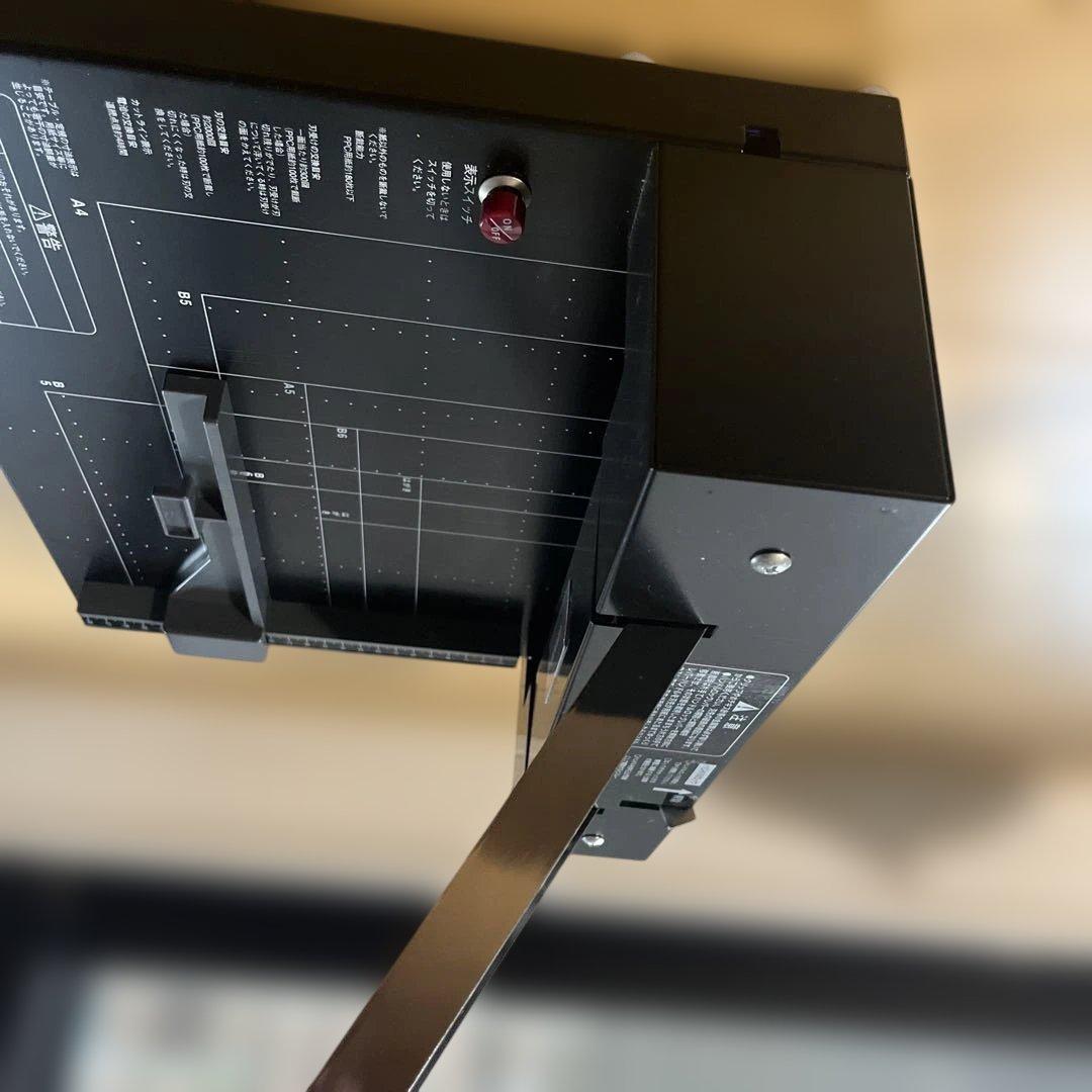 DURODEX 自炊裁断機 ブラック 200DX