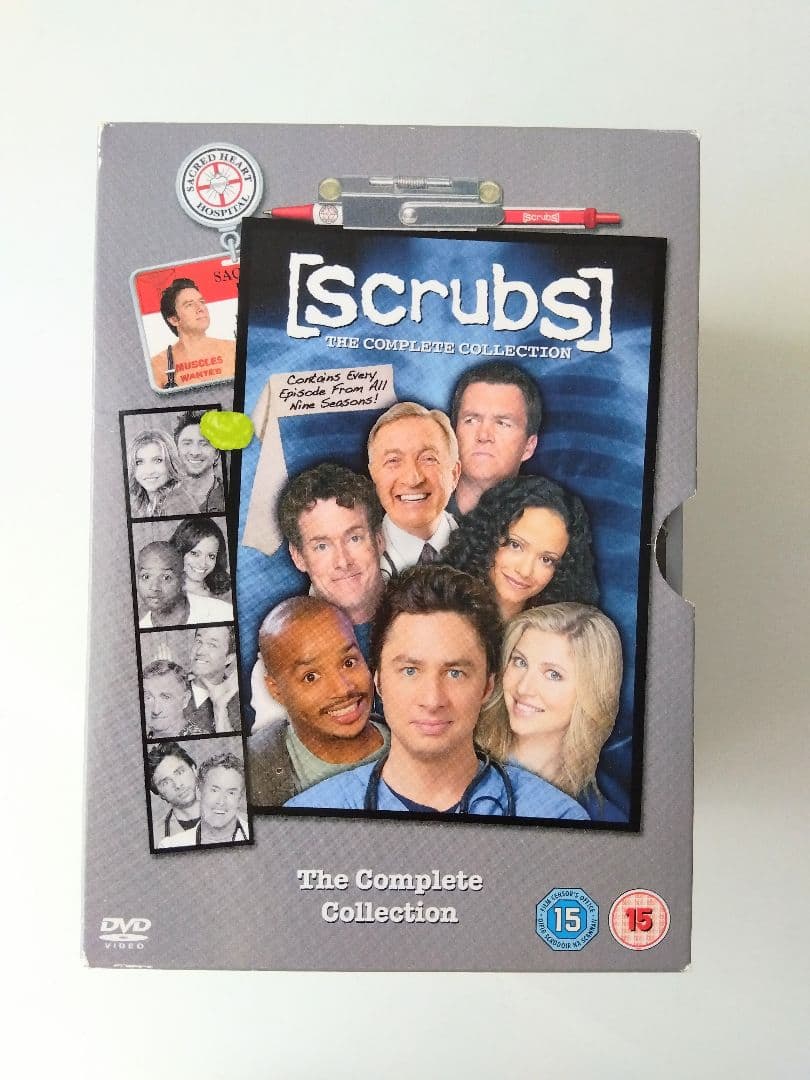 Scrubs／The Complete Collection boxset