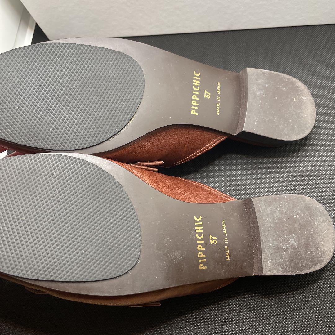 PIPPICHIC ピッピシック キルトスタッズミュール