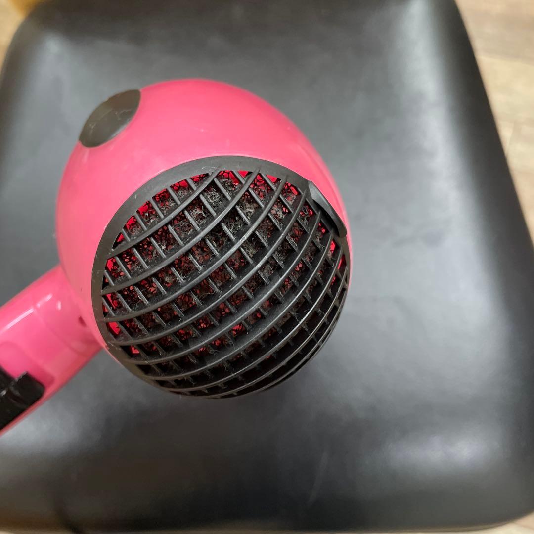 LIGHT ライトドライヤー　1000W コンテスト　理容 ピンク