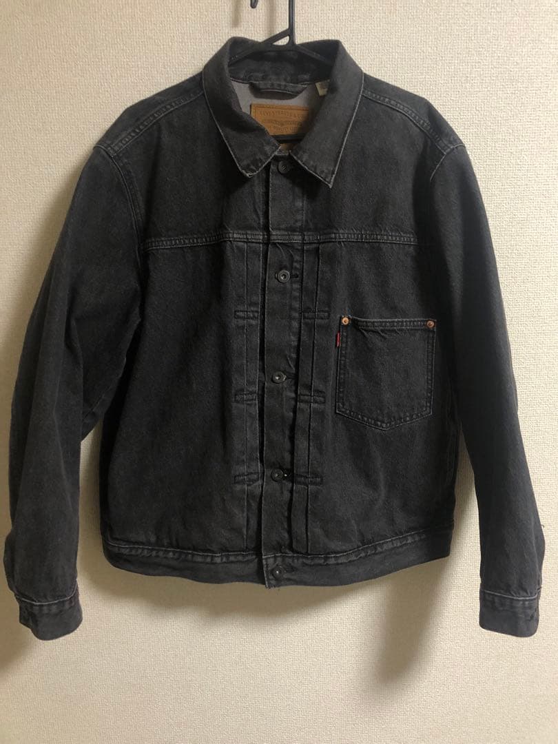 Levi’s リーバイス1st ブラックデニムジャケット　Lサイズ