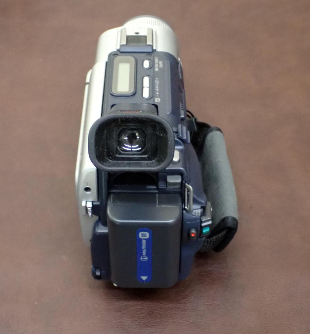 SONY デジタルビデオカメラレコーダー DCR-TRV17