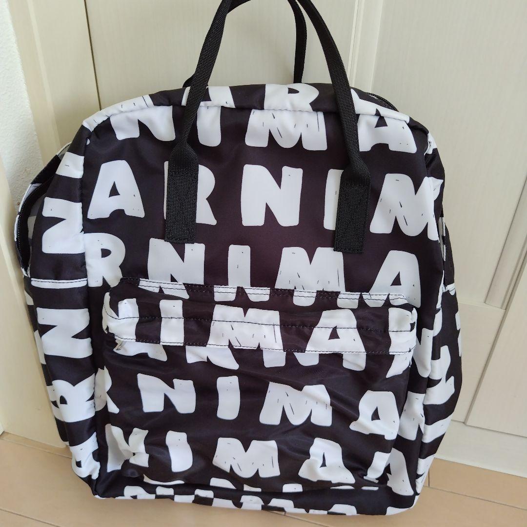 MARNI ロゴプリント リュック