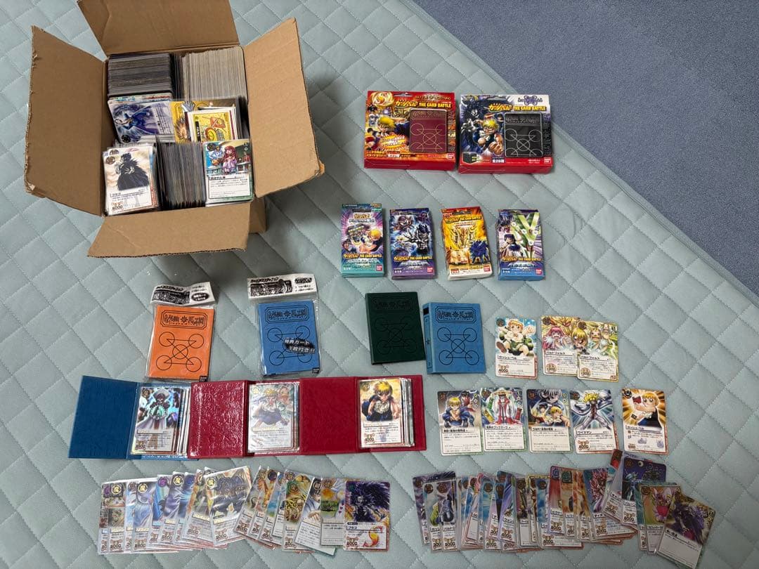 金色のガッシュベル　トレーディングカード セット