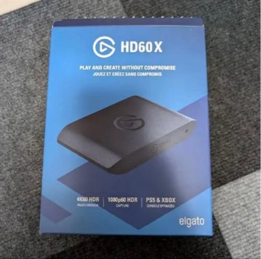 Elgato HD60 X ゲームキャプチャーボード