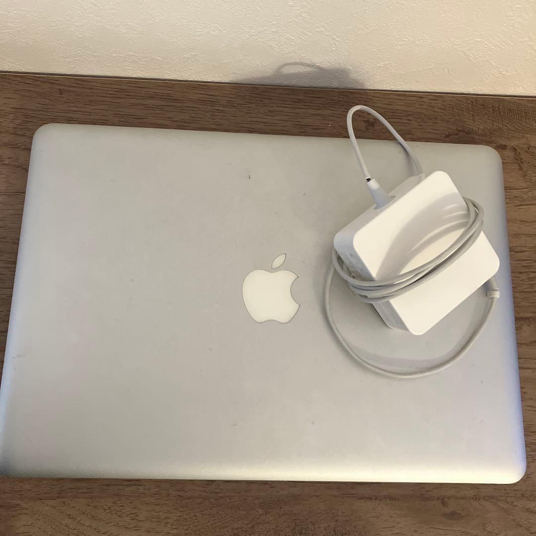 【ジャンク】MacBook pro Mid 2009 usキーボード メモリ6G