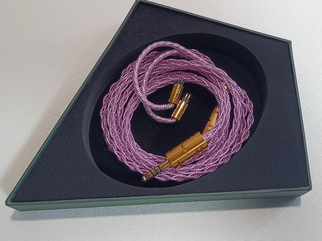 Beat Audio Pink Freesia 4.4mm 2pin リケーブル