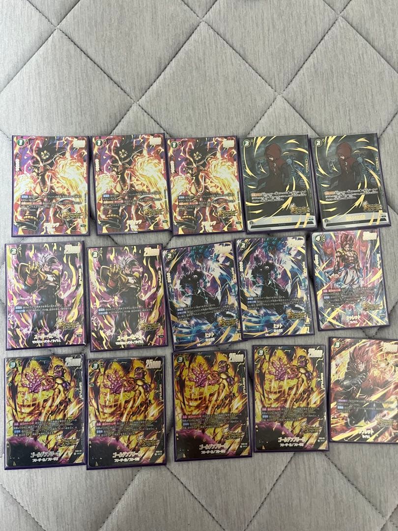 DBFW ジブレットデッキ　パラレルまとめ売り