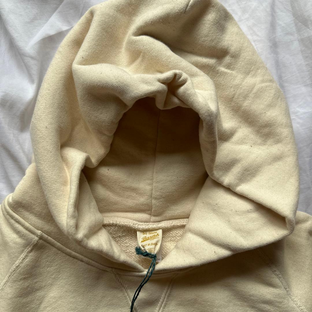 新品　BARNS バーンズ ループウィールスウェット 吊り編み　4932 L