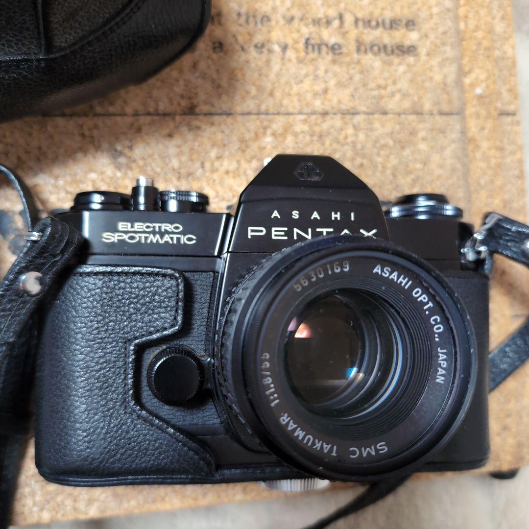ASAHI PENTAX Electro Spotmatic 一眼レフカメラ