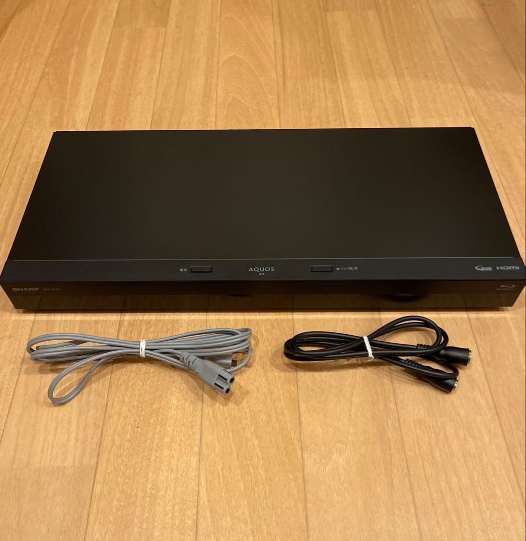 SHARP ブルーレイレコーダー 2B-C10CW1 リモコンなし