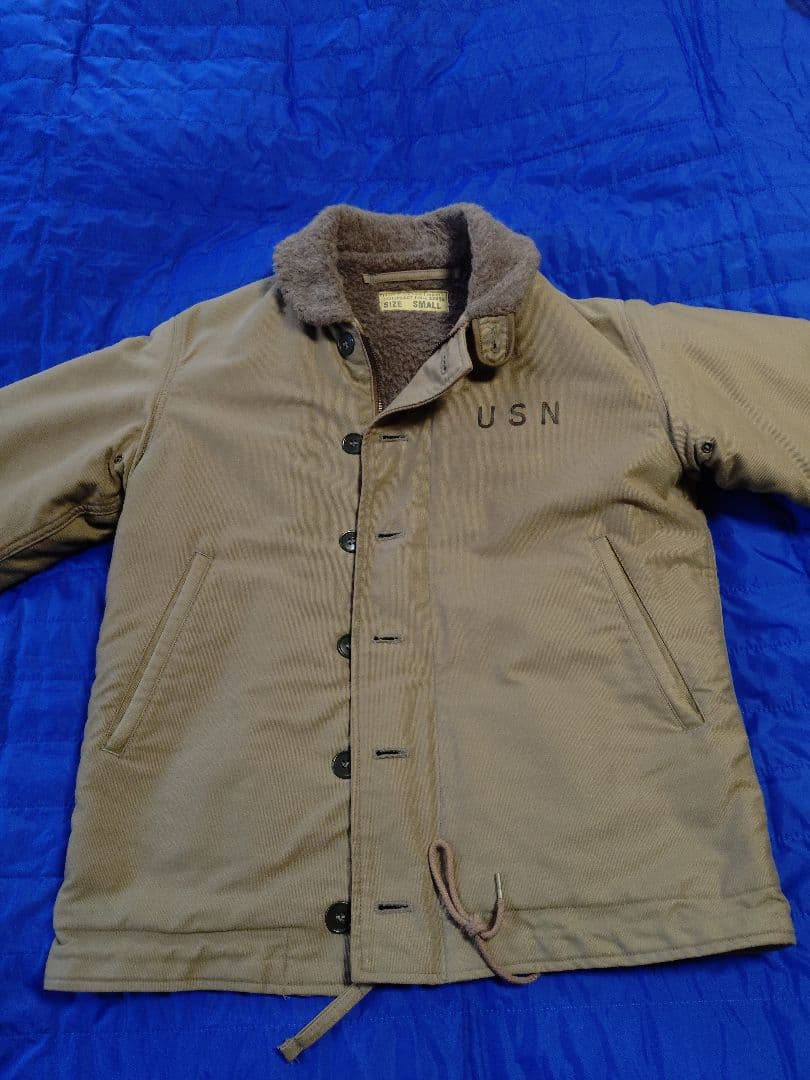 バズリクソンズN−1デッキジャケット