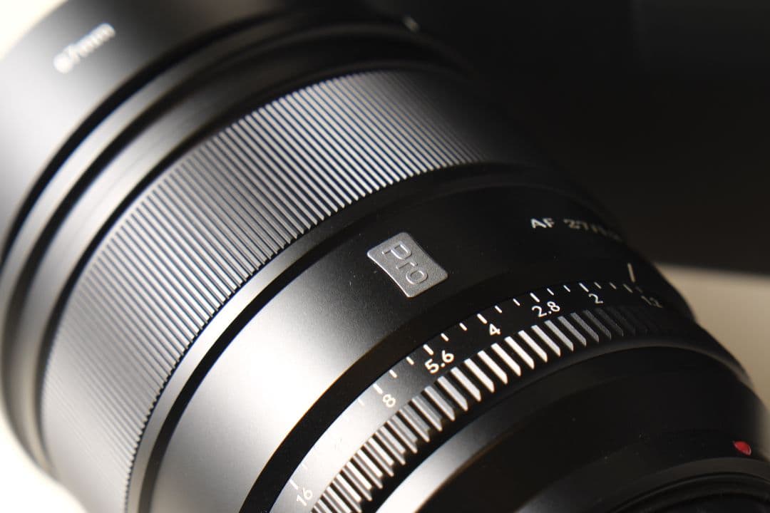 viltrox 27mm f1.2 pro 美品