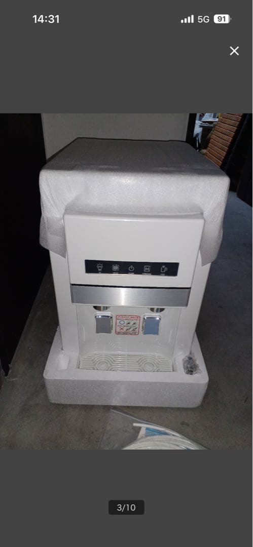 d*t様 ボトルド飲む水　h2 mini hwp-200wwd 水素水　新品　サ