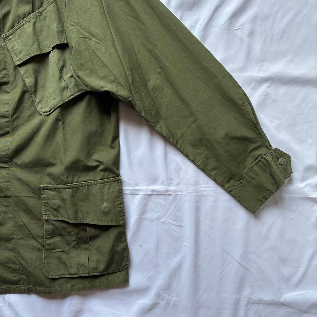 古着　60s　ミリタリー　米軍　3rd前期　ジャングルファティーグジャケット