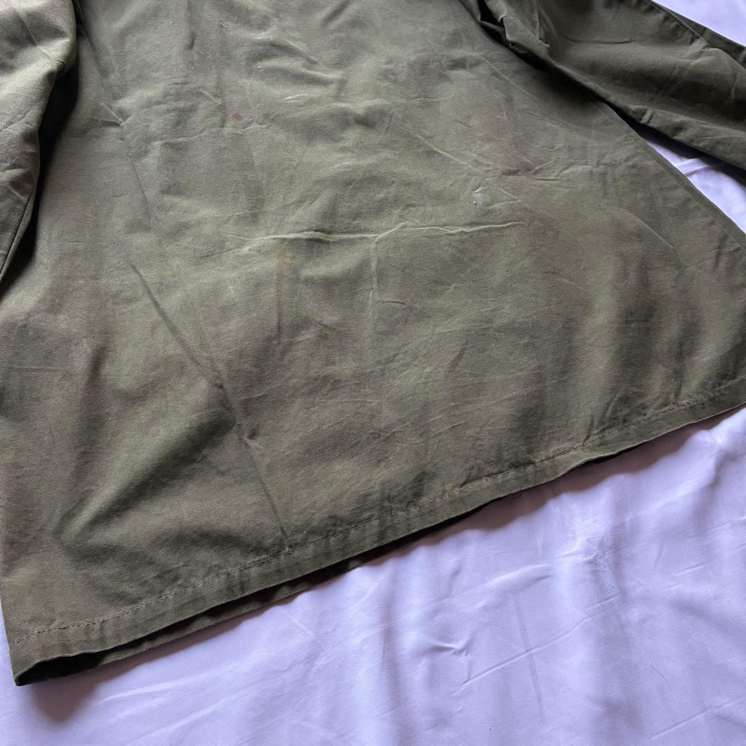 古着　60s　ミリタリー　米軍　3rd前期　ジャングルファティーグジャケット