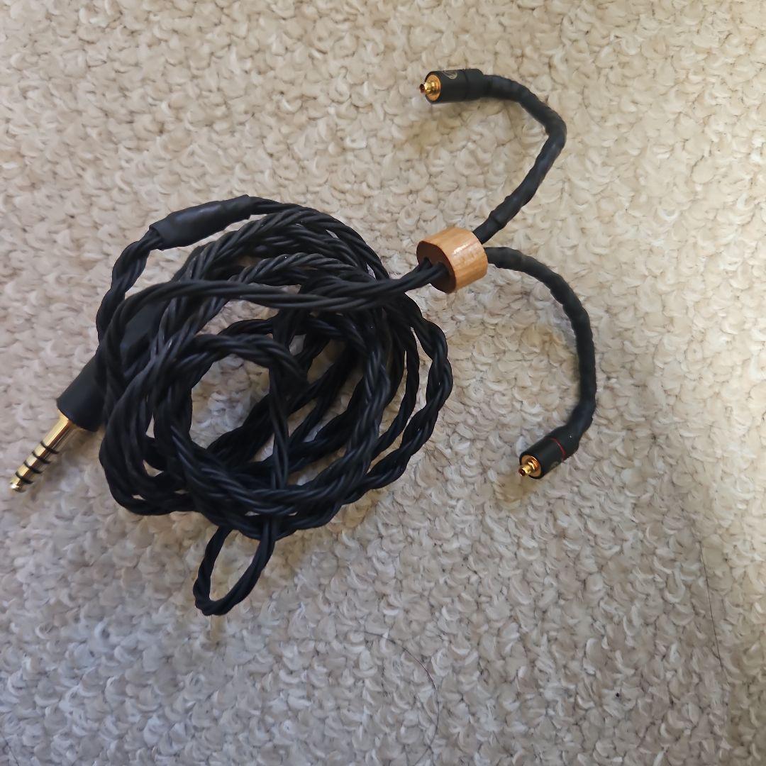 Brise Audio XXX-8wire 4.4mmストレート mmcx