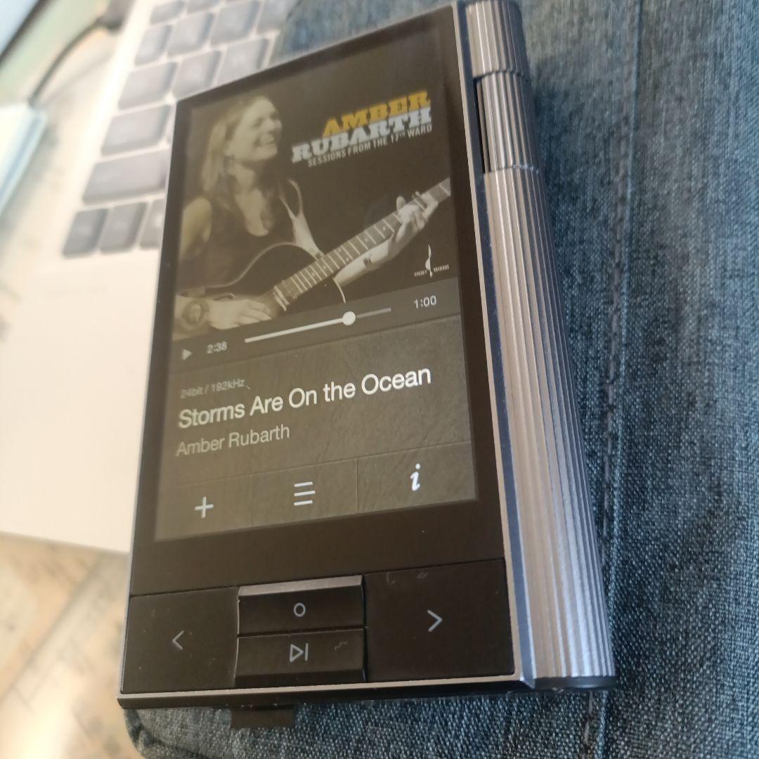 デジタルオーディオプレーヤー 本体 Astell＆Kern KANN レア 美品