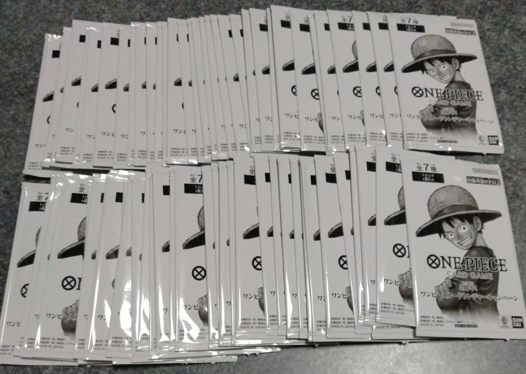 ONE PIECE ワンピース　カード 3周年 プロモーションパック　80パック