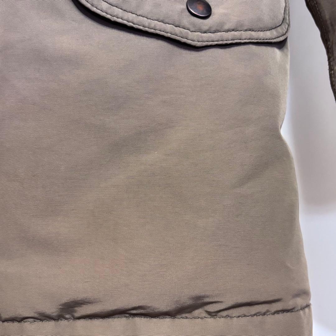 ALPHA×SHIPS GENERAL SUPPLY N-3BダウンジャケットM