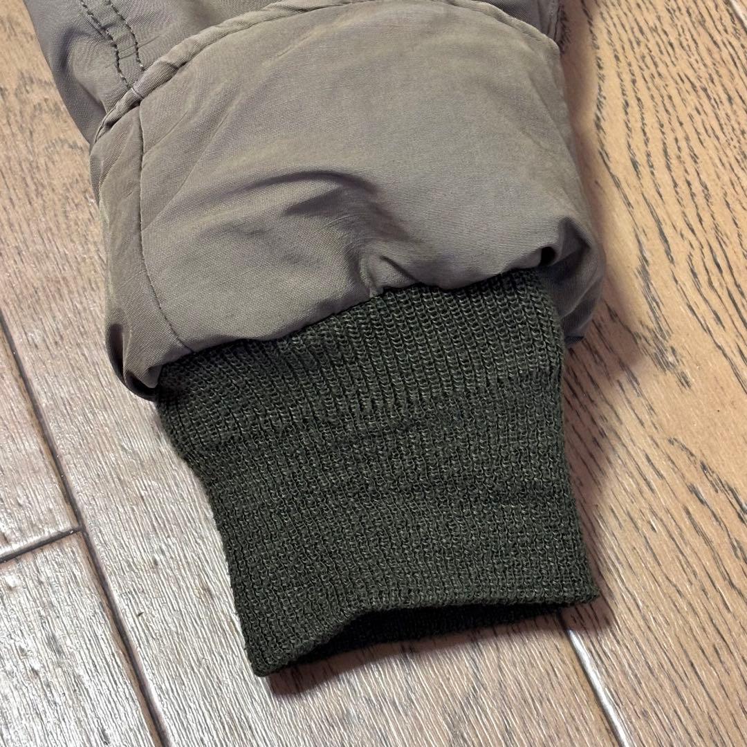 ALPHA×SHIPS GENERAL SUPPLY N-3BダウンジャケットM