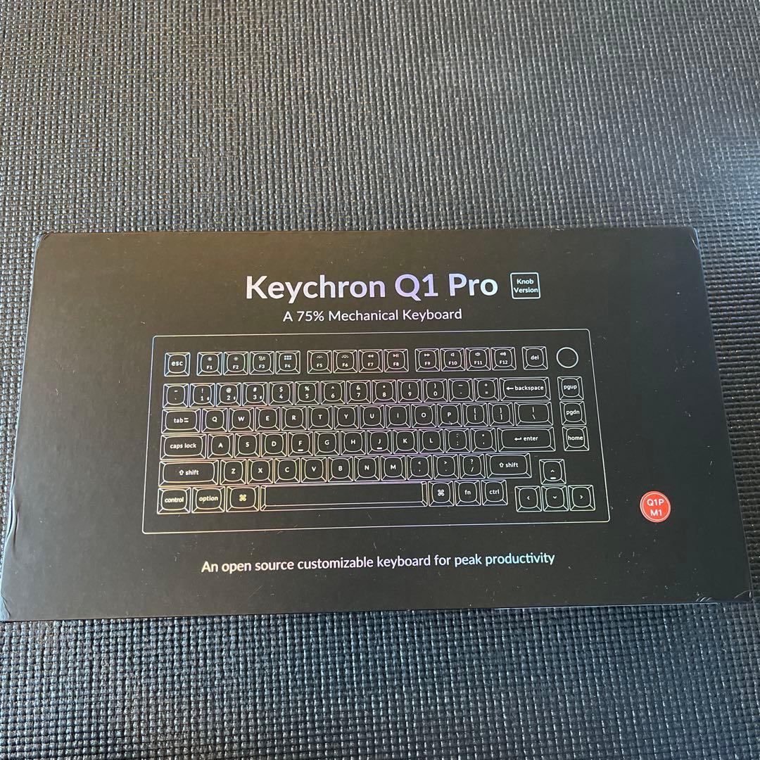 Keychron Q1 Pro メカニカルキーボード