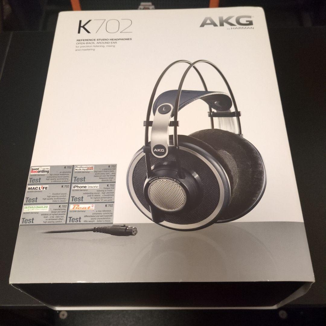 AKG K702 モニターヘッドホン