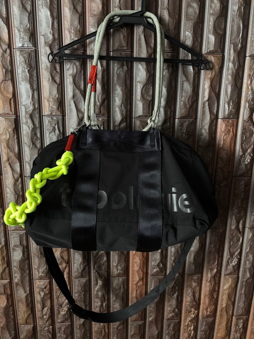 Topologie サミット ダッフル ミディアム ストラップ2種付き