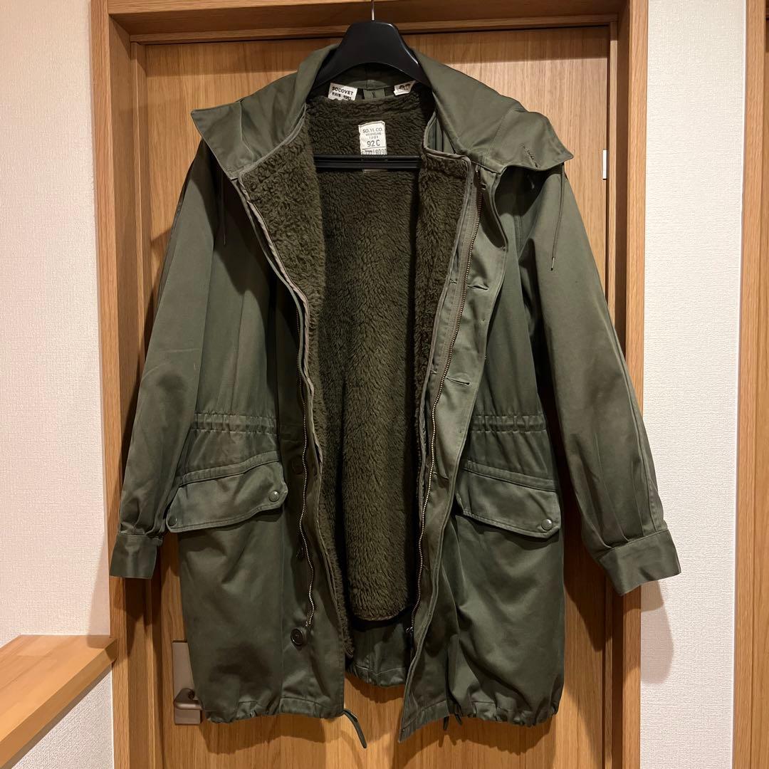 【80s】M-64 フランス軍 モッズコート フレンチアーミー 92C