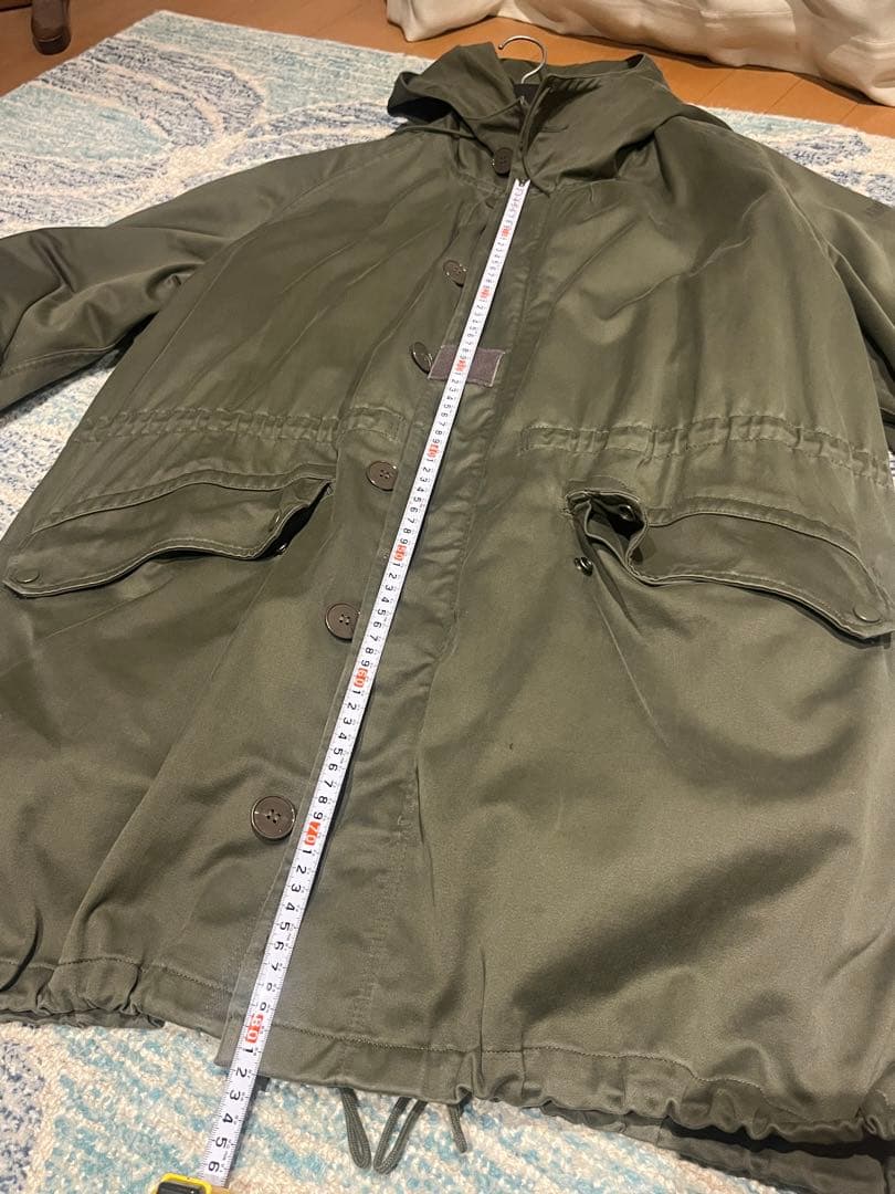 【80s】M-64 フランス軍 モッズコート フレンチアーミー 92C