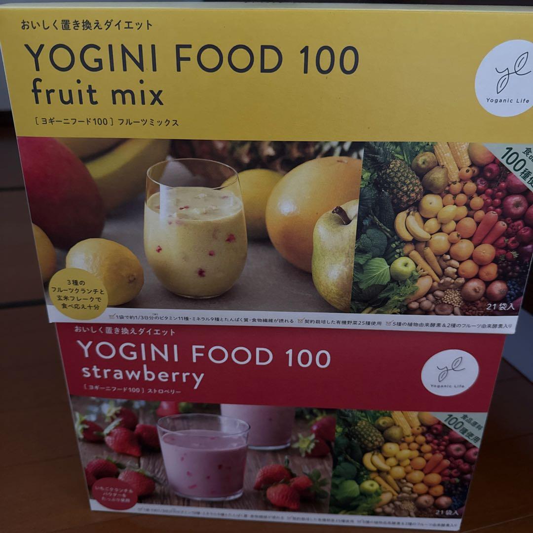 YOGINI FOOD 100 フルーツミックス・ストロベリー