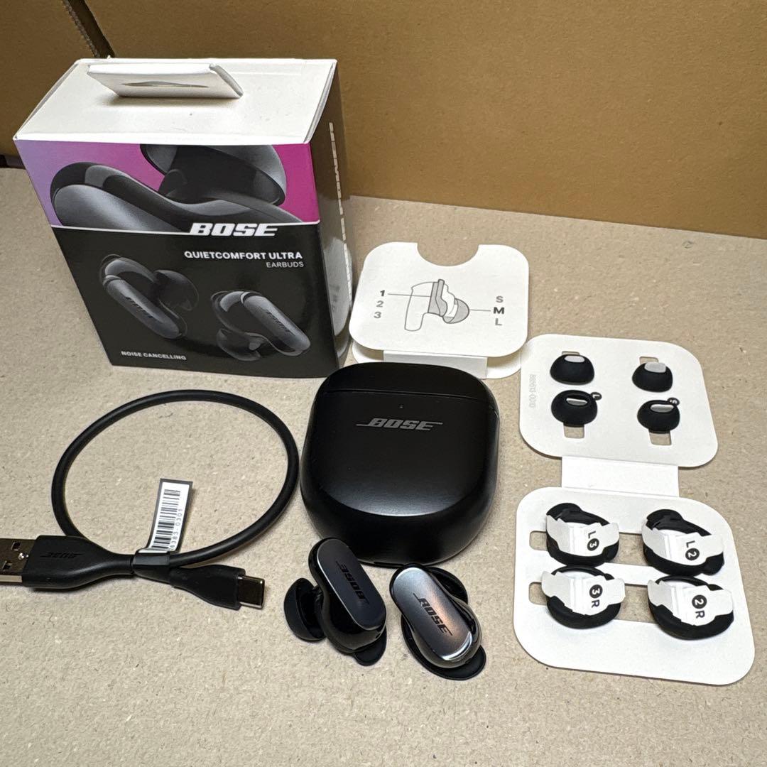 イヤホン Bose Quietcomfort Ultra Earbuds