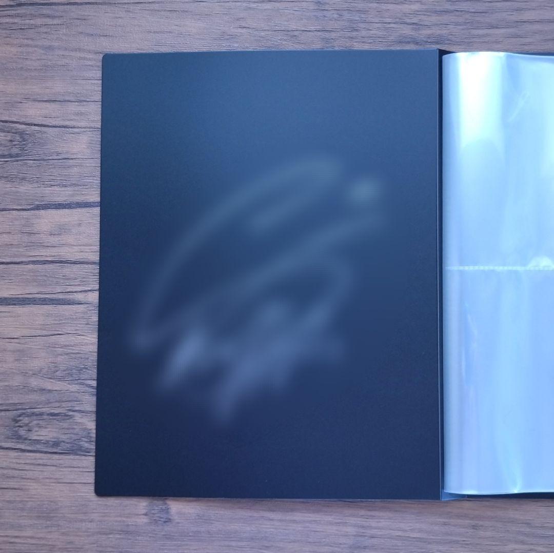 BTS JPFC FC継続特典 当選 直筆サイン入り フォトバインダー SUGA