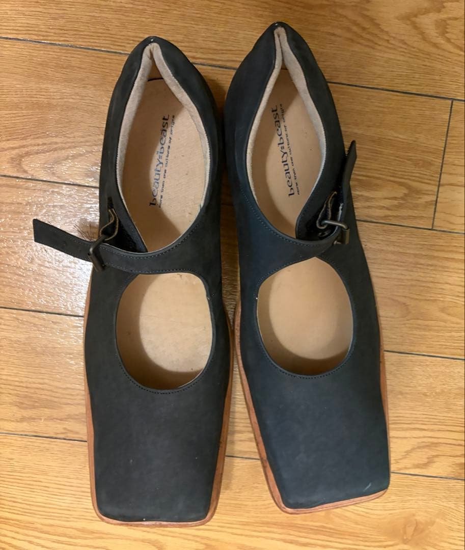 希少 beauty:beast アーカイブ メリージェーン 28cm