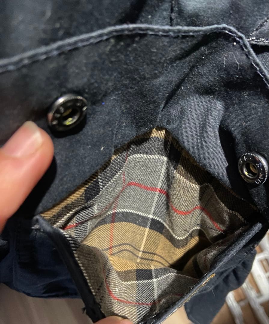 Barbour ネイビー ジャケット