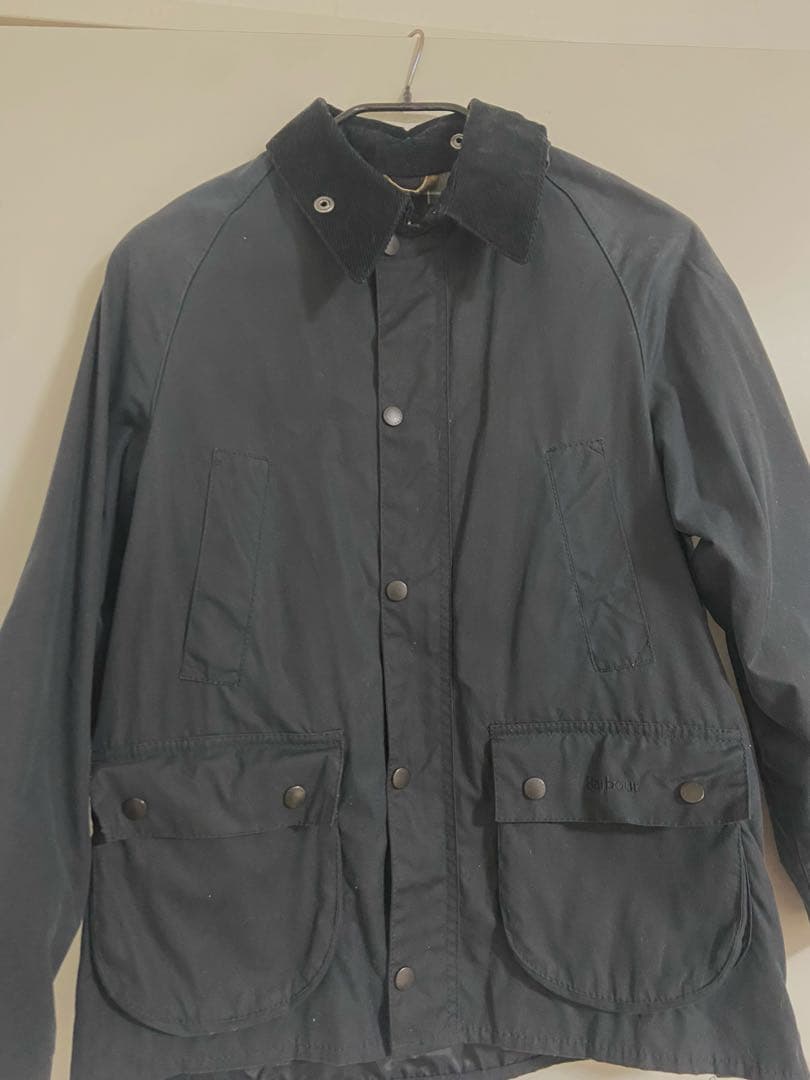 Barbour ネイビー ジャケット