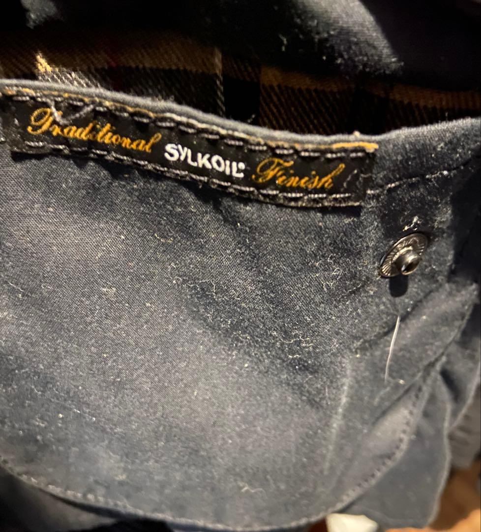 Barbour ネイビー ジャケット