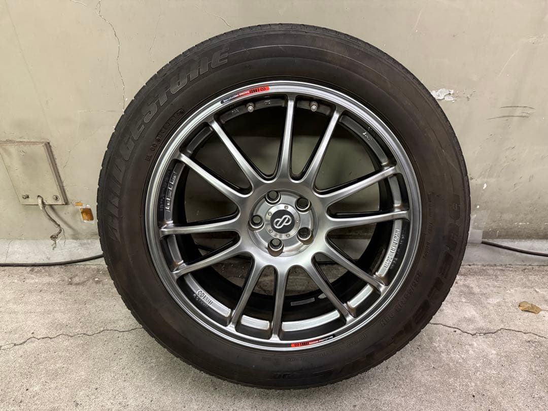 ENKEI GTC01 18インチ 7.5J PCD100 +48