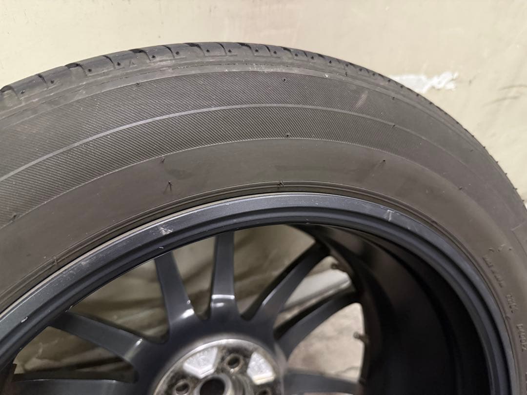 ENKEI GTC01 18インチ 7.5J PCD100 +48