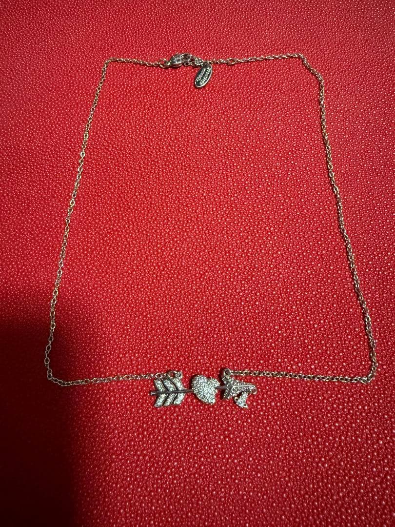 ヴィヴィアン　ネックレス　矢