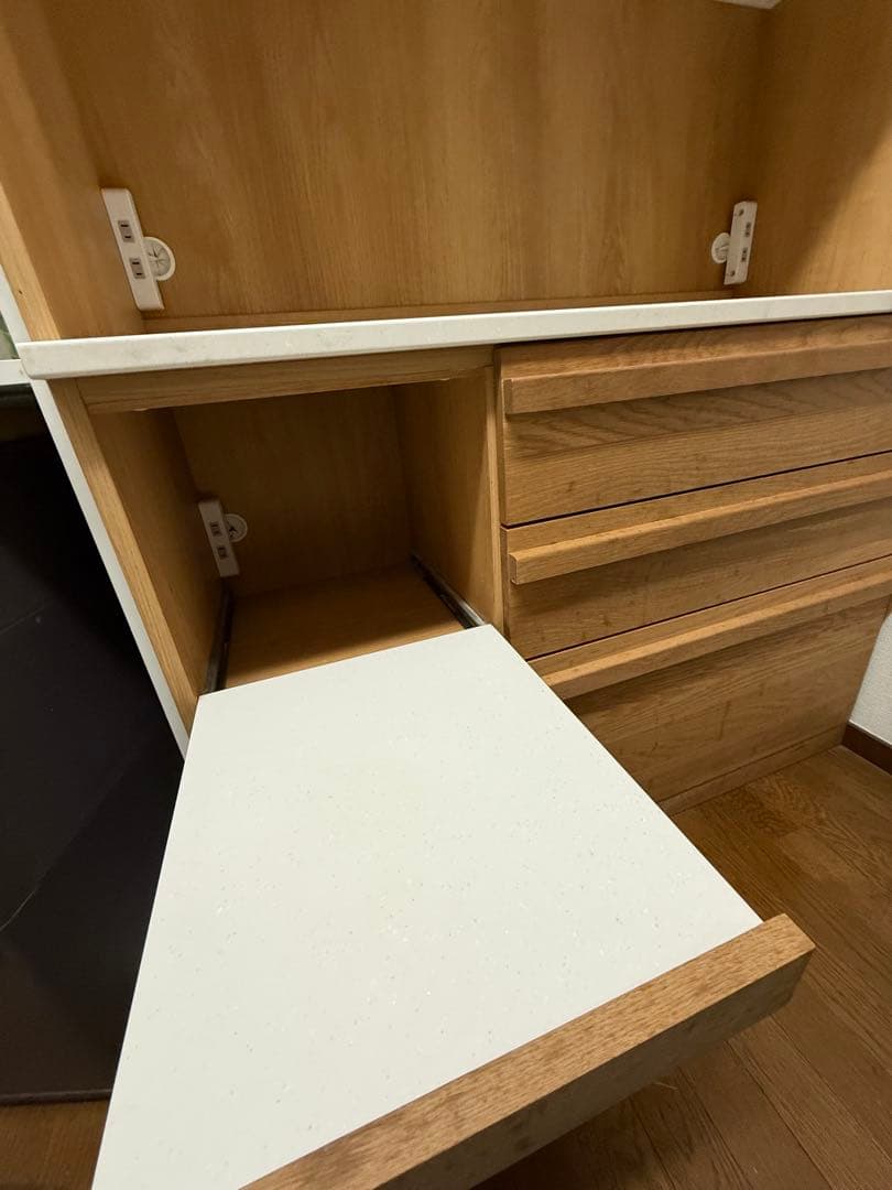 【最終値下げ】ACTUS カップボード　H-M EARLY 120