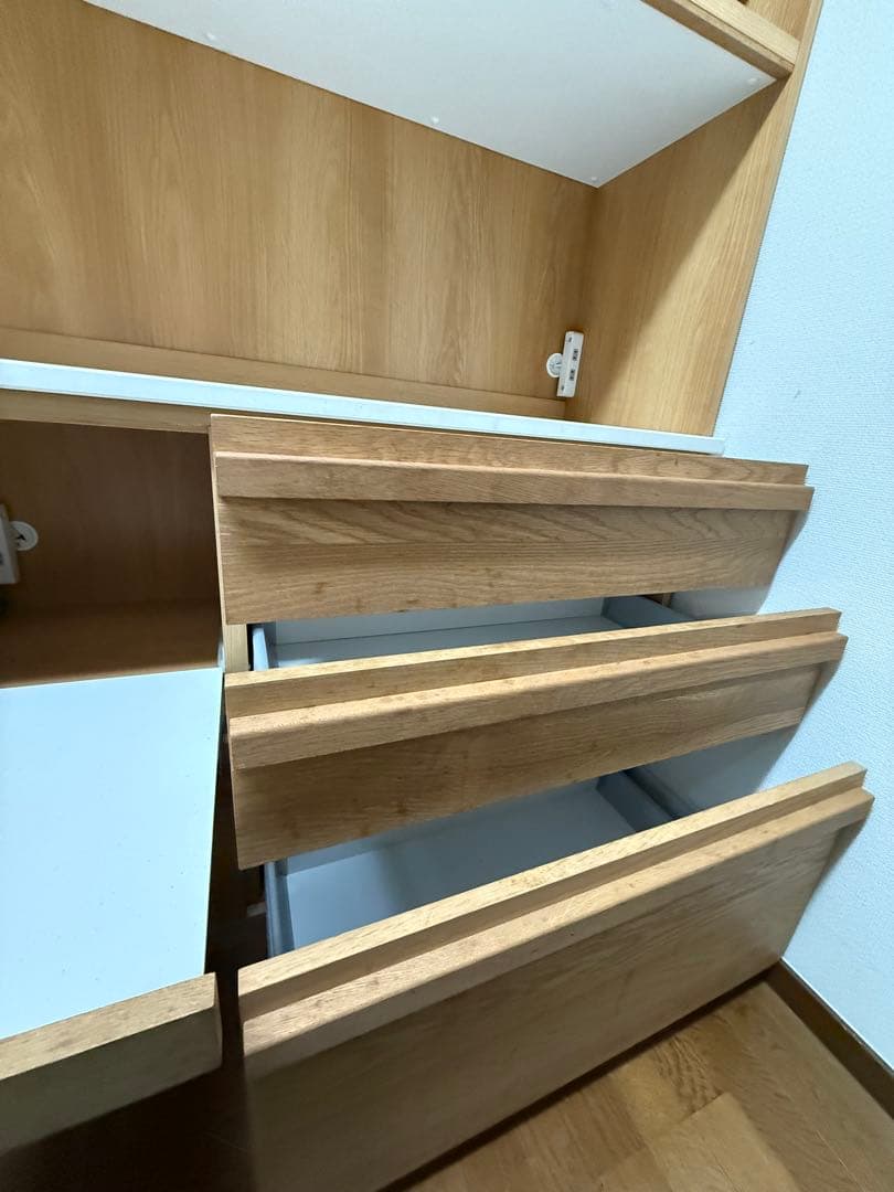 【最終値下げ】ACTUS カップボード　H-M EARLY 120