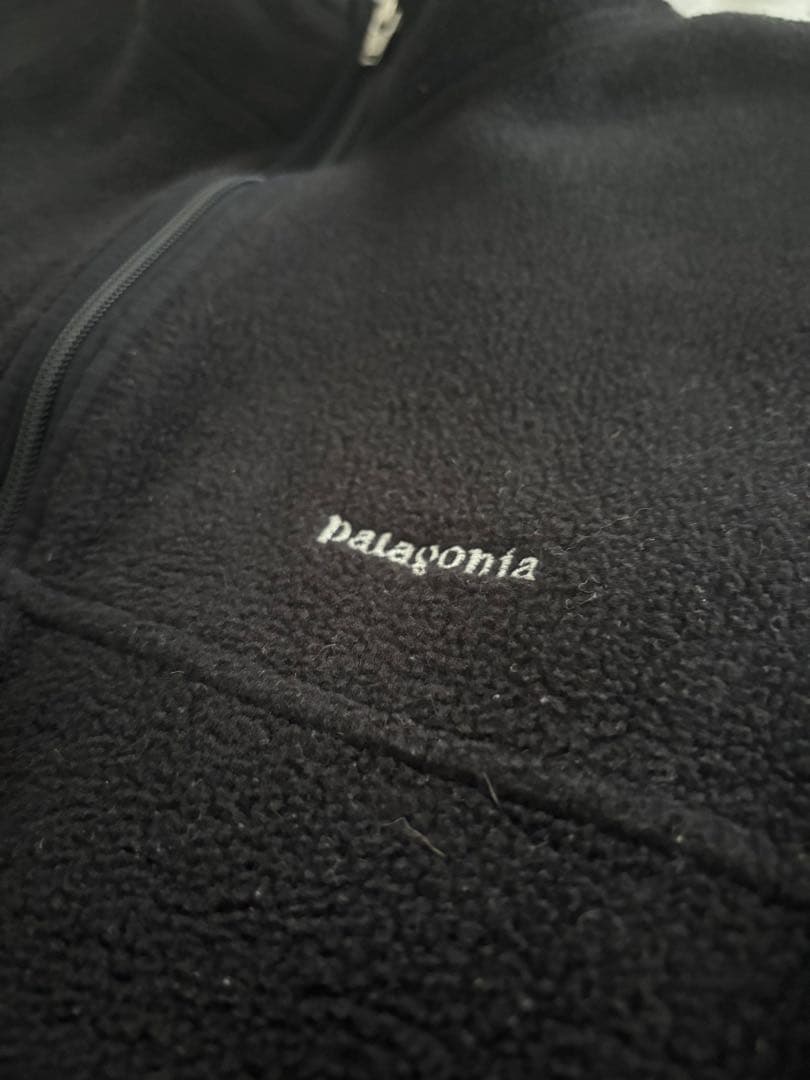 patagonia Synchilla ベスト M 黒